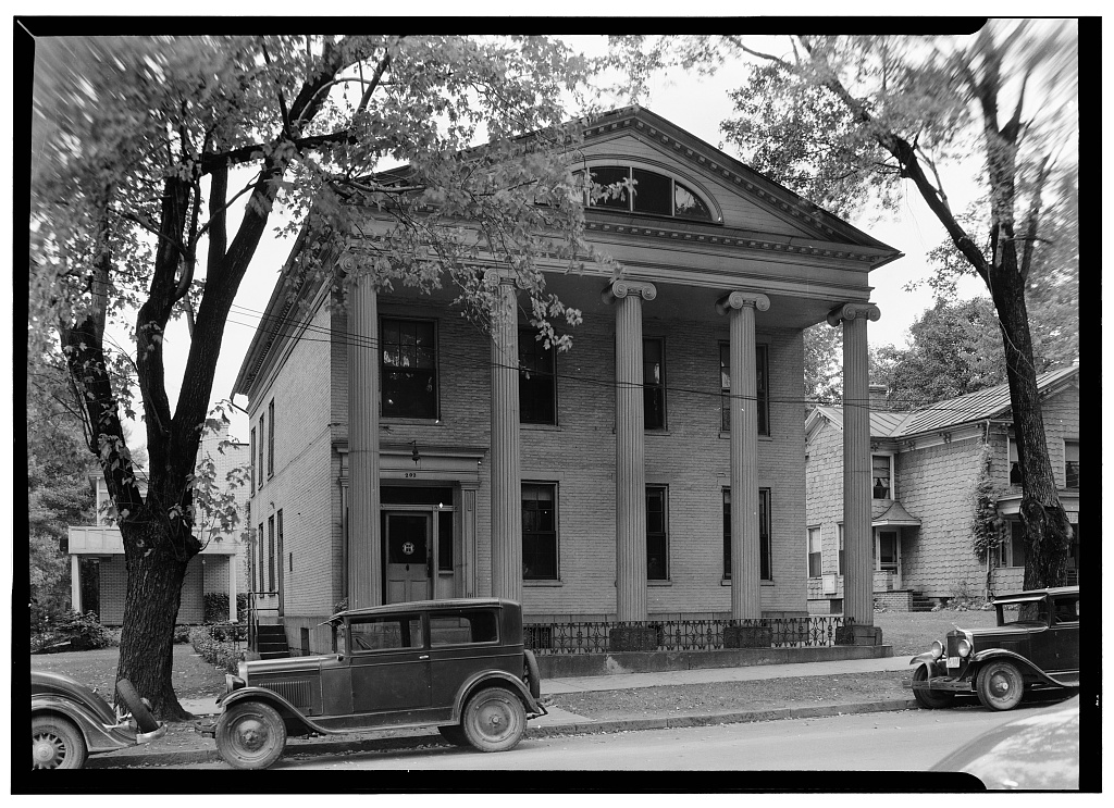 Moore-Brewster House, 202 Market Street, Wooster, Wayne County, OH, photograph filed with the federal survey
