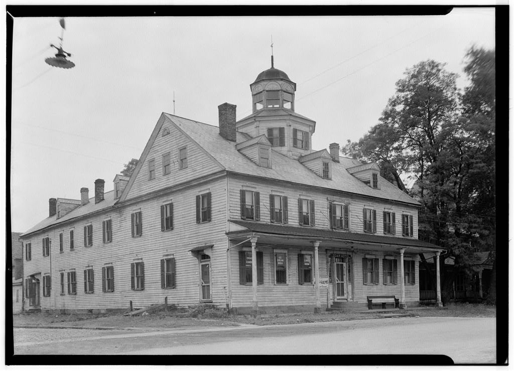 Zoar Hotel, photograph filed with the federal survey