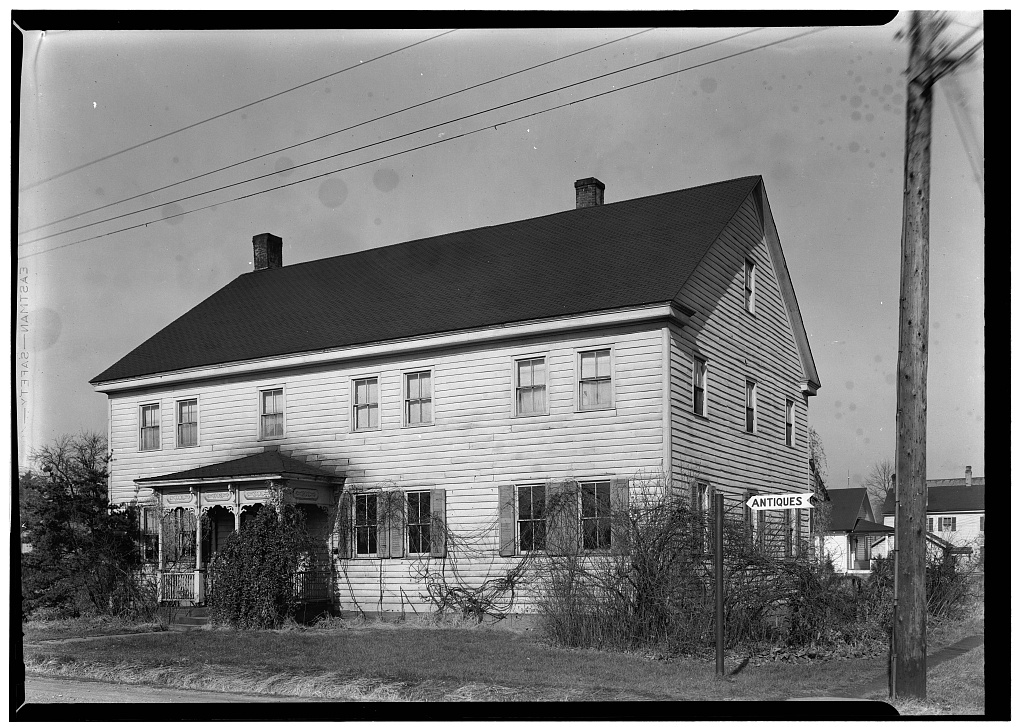 Sewing House, photograph filed with the federal survey