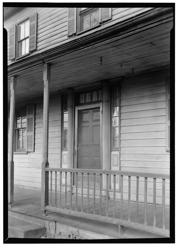 Rieker Residence, photograph filed with the federal survey
