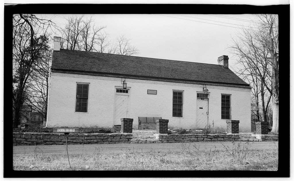 Schoolhouse, photograph filed with the federal survey