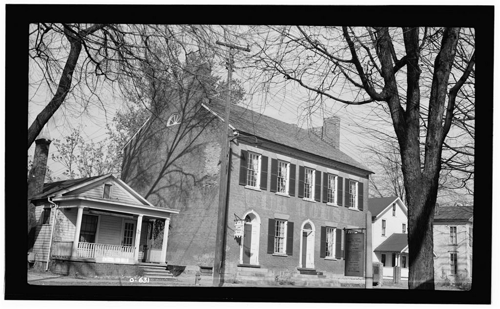 "Our House", Gallipolis, Gallia County, OH, photograph filed with the federal survey