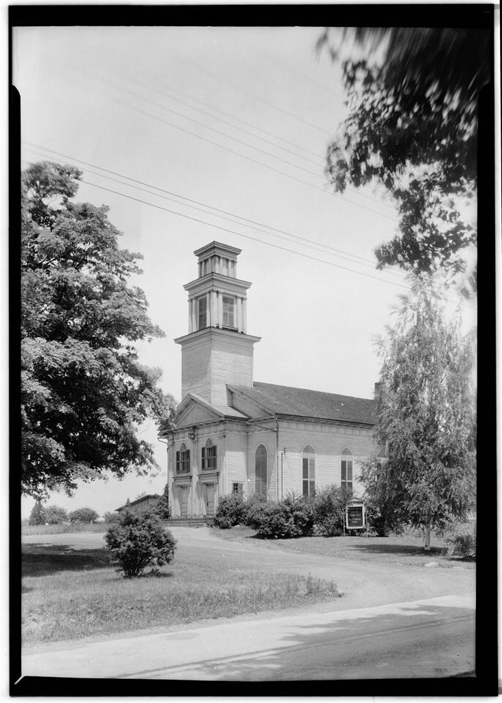 Congregational Church, photograph filed with the federal survey