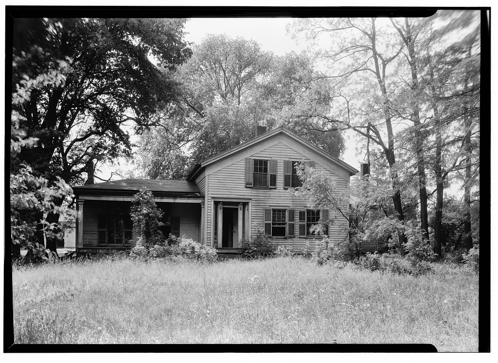 Blackman House, Pettibone Road, Solon, Cuyahoga County, OH, photograph filed with the federal survey