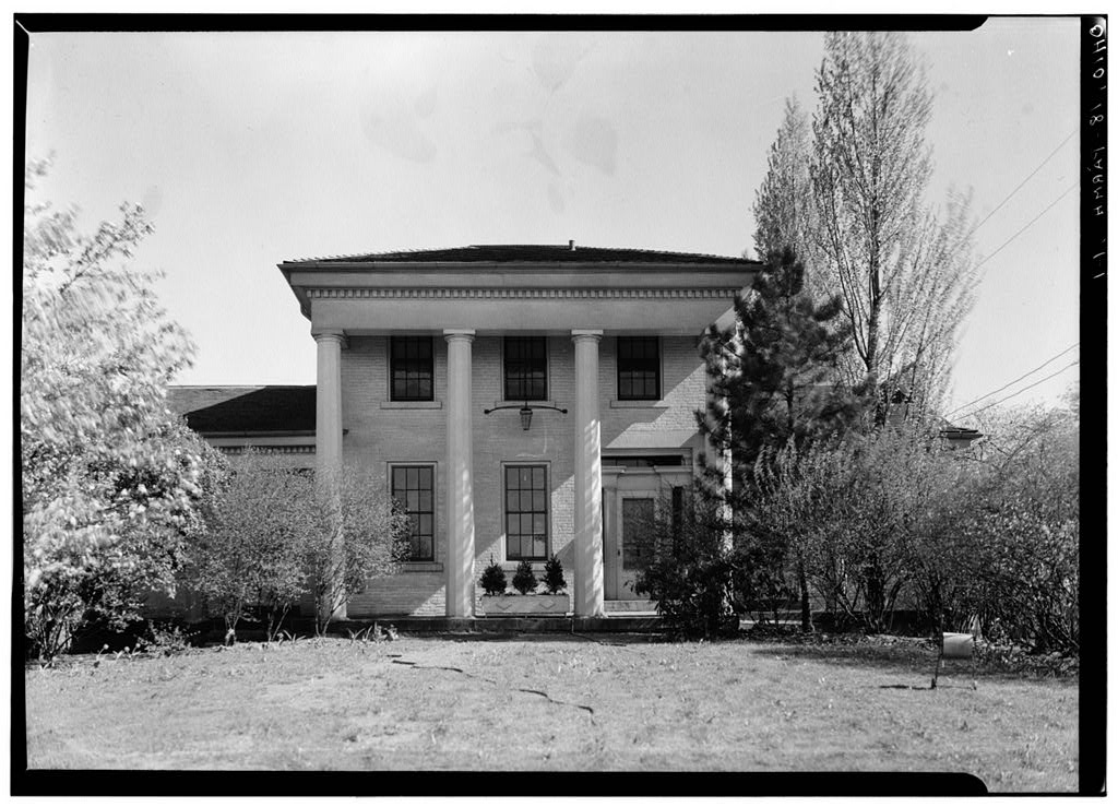 Fay Homestead, Wooster Pike, Parma Heights, Cuyahoga County, OH, photograph filed with the federal survey
