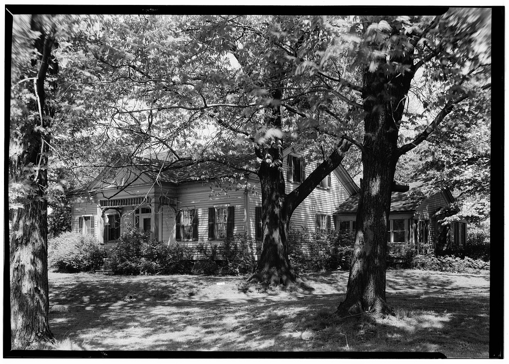 Gilchrist House, 6515 York Road, Parma, Cuyahoga County, OH, photograph filed with the federal survey