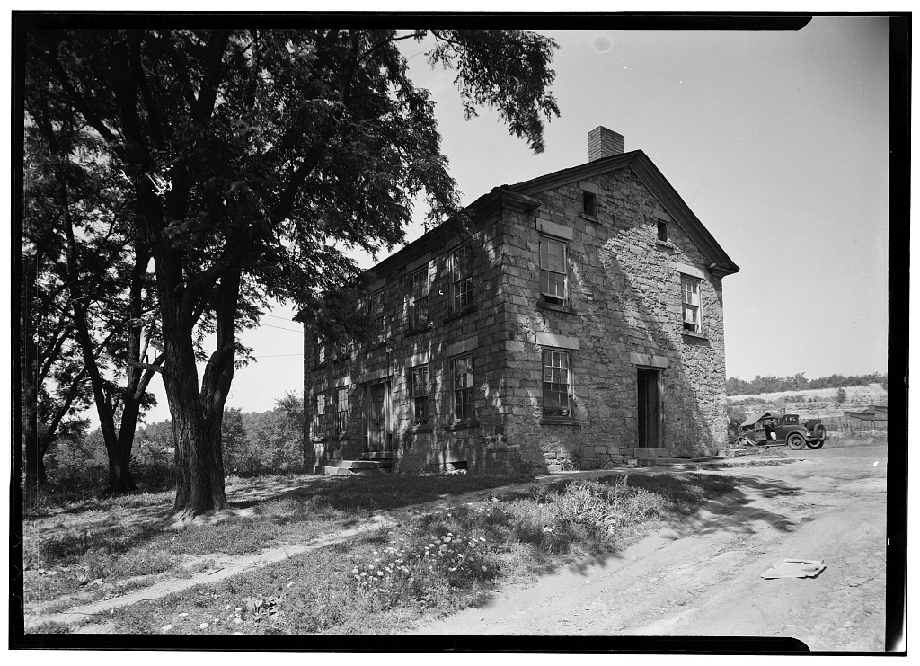 Fosdick House, Canal Road, Cleveland, Cuyahoga County, OH, photograph filed with the federal survey