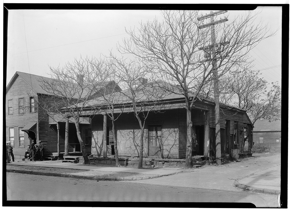 Leonard Case Homestead, 1295 East Twentieth Street, Cleveland, Cuyahoga County, OH, photograph filed with the federal survey