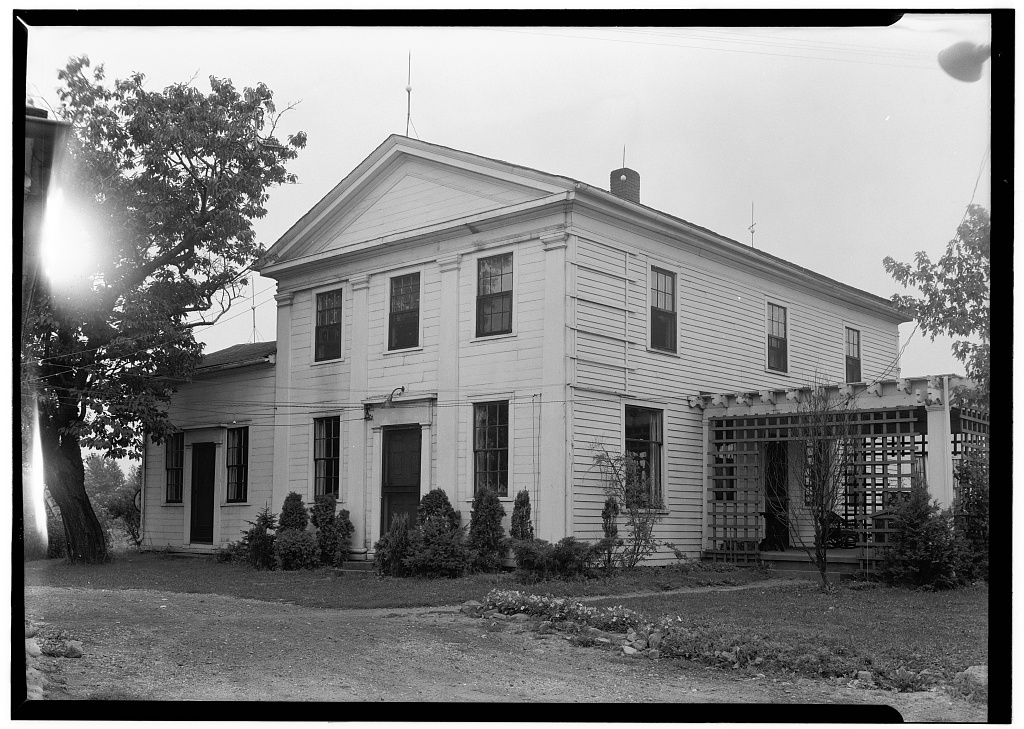 Sykes House, photograph filed with the federal survey