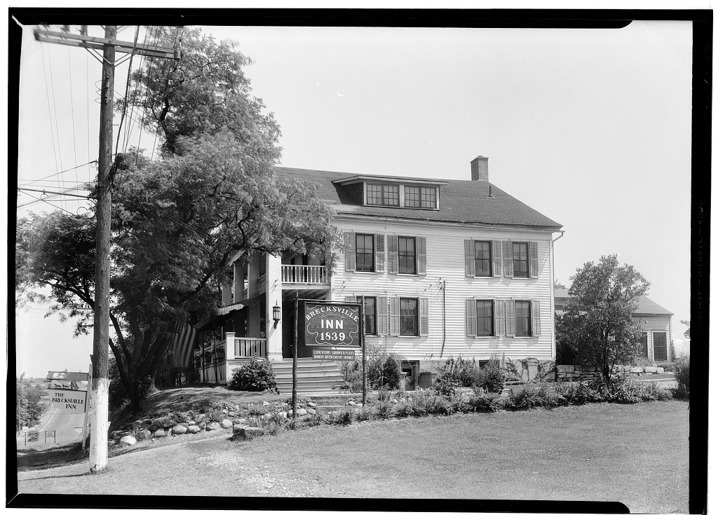 Brecksville Inn, Brecksville Road, Brecksville, Cuyahoga County, OH, photograph filed with the federal survey