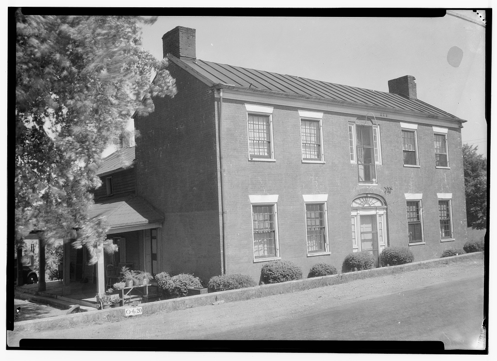 Harrison House, Newtown Road, Newtown, Hamilton County, OH, photograph filed with the federal survey