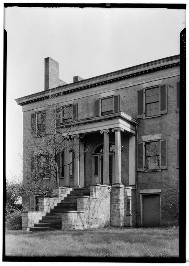 Joseph Ferris House, 5801 Wooster Pike, Mariemont, Hamilton County, OH, photograph filed with the federal survey