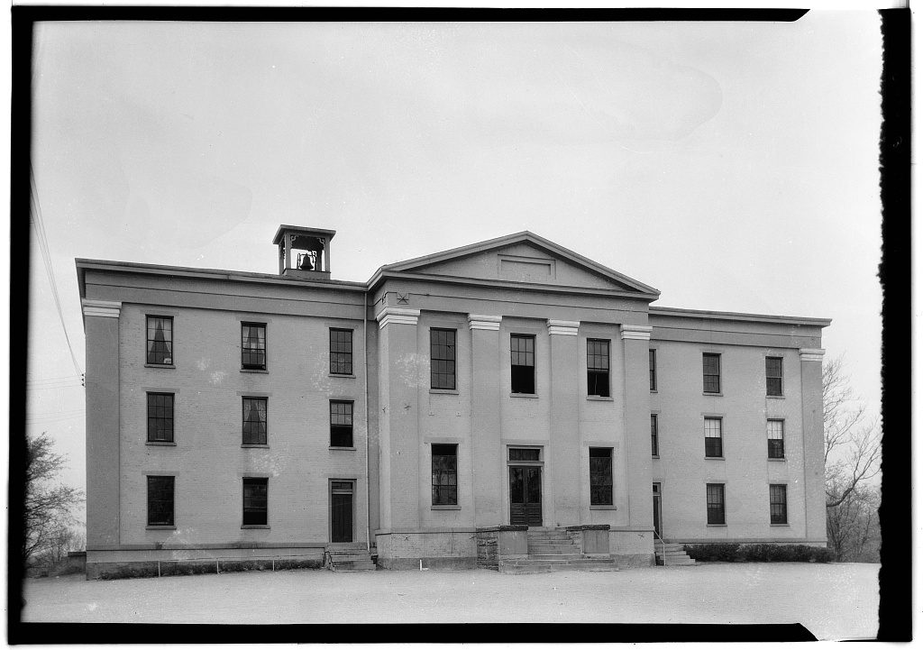 Farmers College, 5553 Belmont Avenue, Cincinnati, Hamilton County, OH, photograph filed with the federal survey