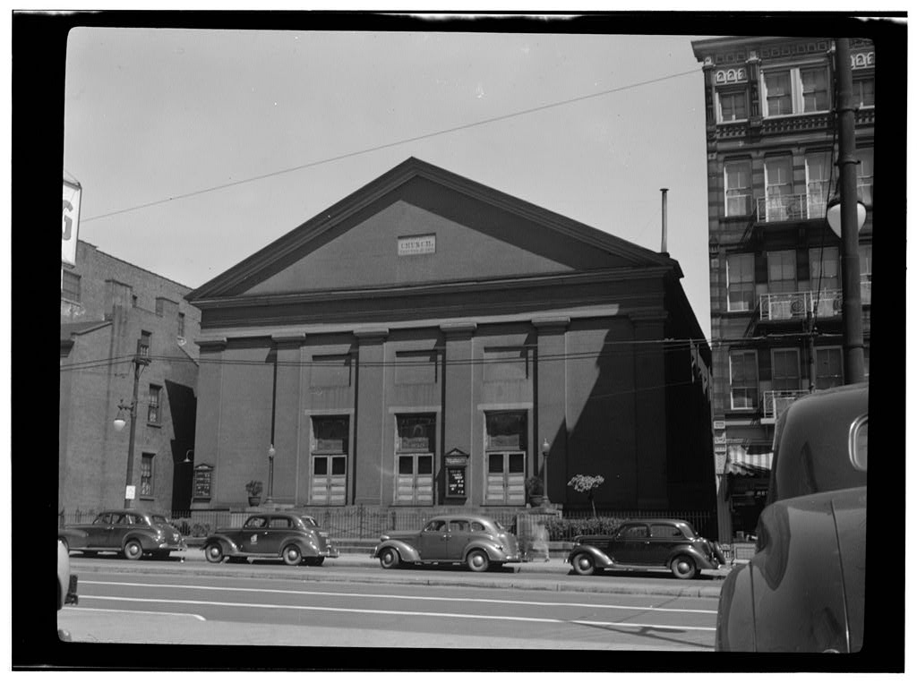 Methodist Episcopal Church, 322 East Fifth Street, Cincinnati, Hamilton County, OH, photograph filed with the federal survey