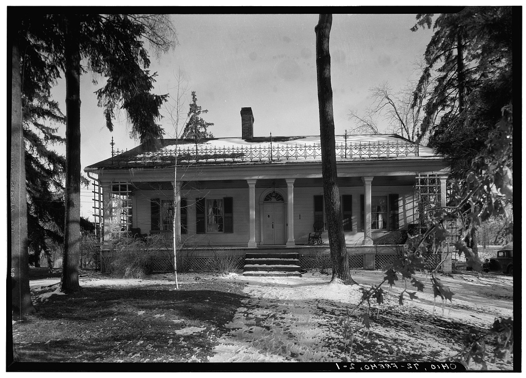 Edgerton House, photograph filed with the federal survey