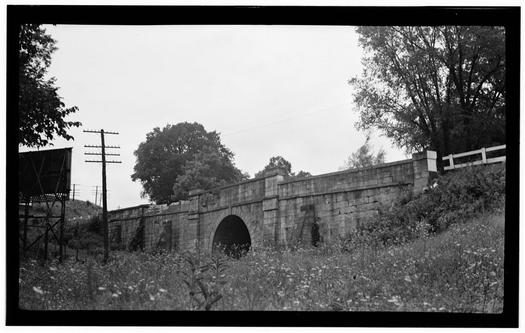 Stone Bridge, photograph filed with the federal survey
