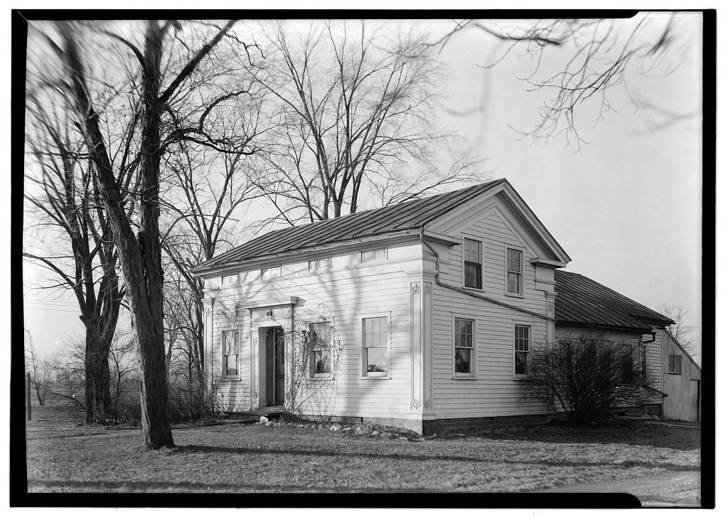Clark-Pratt-Kemery Residence, photograph filed with the federal survey
