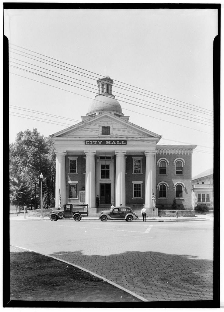 Old Courthouse, Richmond & Mentor Avenues, Painesville, Lake County, OH, photograph filed with the federal survey