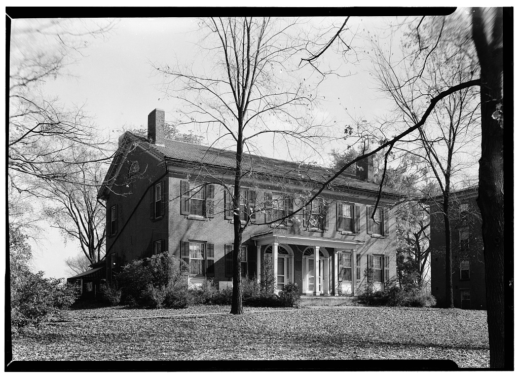Western Reserve Academy, photograph filed with the federal survey