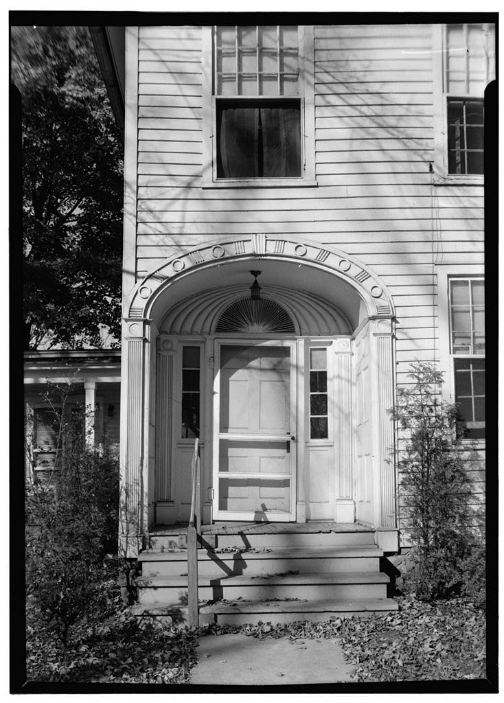 Western Reserve Academy, photograph filed with the federal survey