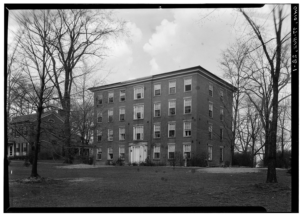 Western Reserve Academy, photograph filed with the federal survey