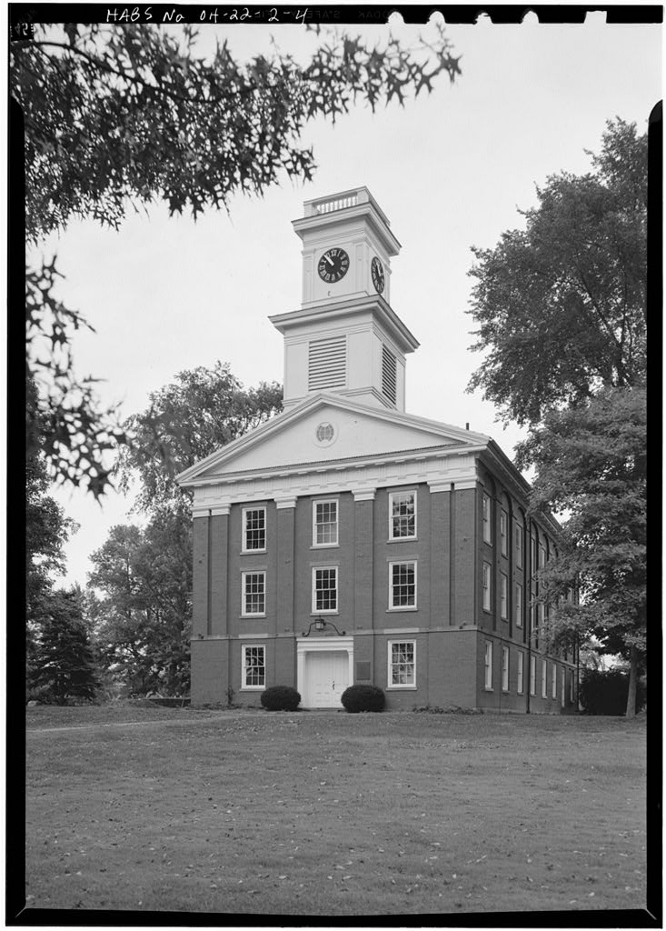 Western Reserve Academy, photograph filed with the federal survey