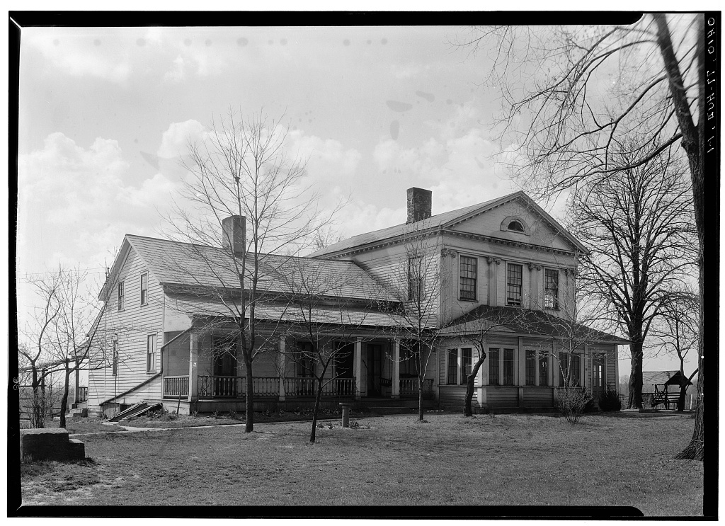 Baldwin-Buss House, photograph filed with the federal survey