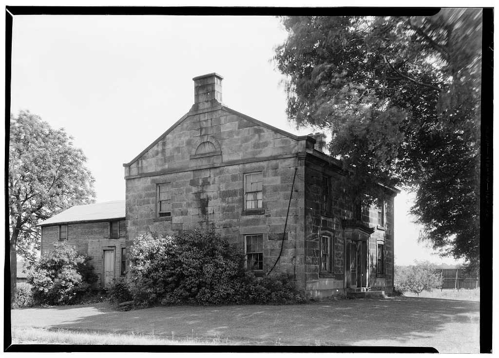 Herrick House, photograph filed with the federal survey