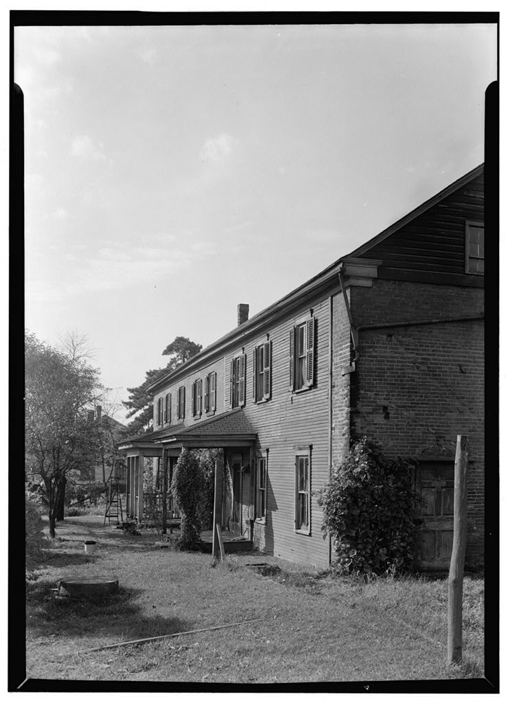 Gardener's Cottage, Fourth Street, Zoar, Tuscarawas County, OH, photograph filed with the federal survey