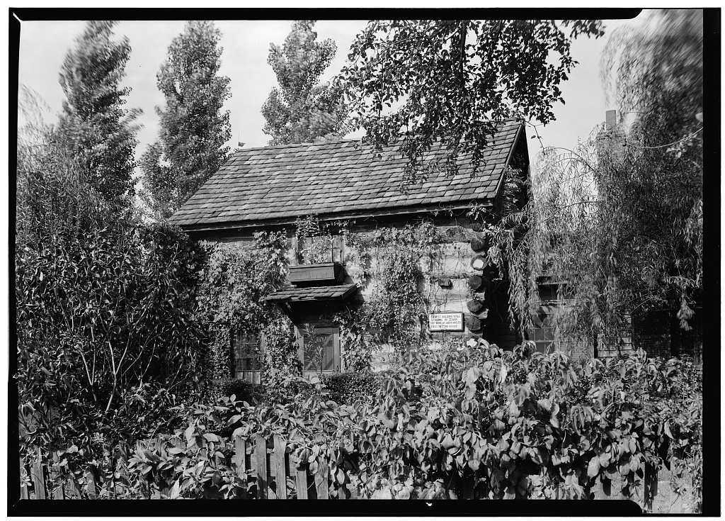 First Meetinghouse, photograph filed with the federal survey