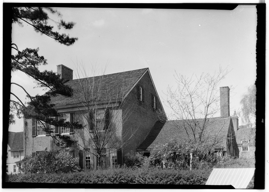 Eliphalet Ferris House, photograph filed with the federal survey