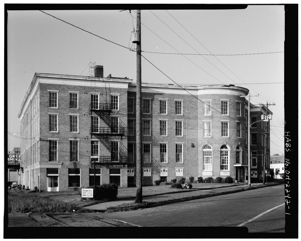 Oliver House (Hotel), photograph filed with the federal survey