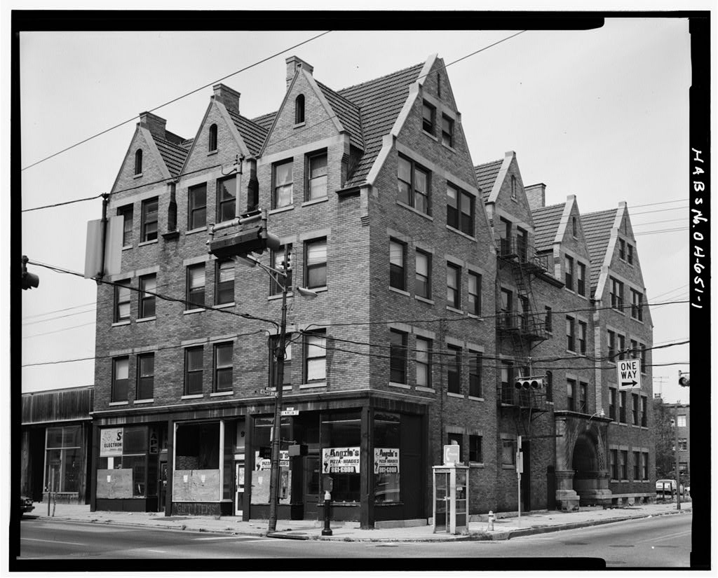 Nelson Building, 2501-2507 Kemper La., Cincinnati, Hamilton County, OH, photograph filed with the federal survey