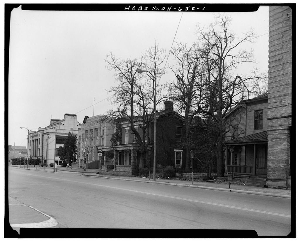 Andrew O'Neill House, 712 Second Street, Portsmouth, Scioto County, OH, photograph filed with the federal survey