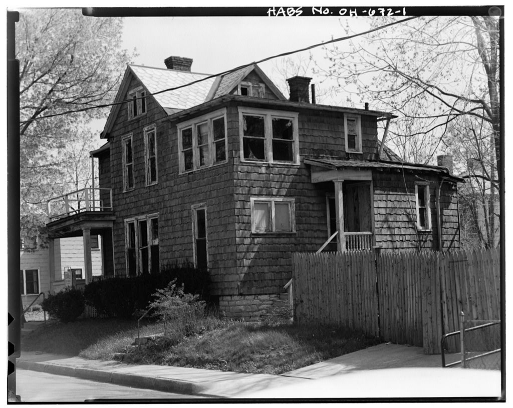 168-170 Latta Avenue (Houses), Columbus, Franklin County, OH, photograph filed with the federal survey