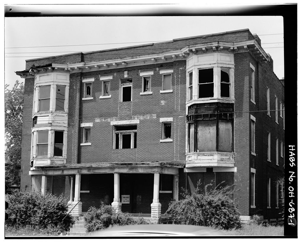 The Boylston, 1228 East Main Street, Columbus, Franklin County, OH, photograph filed with the federal survey