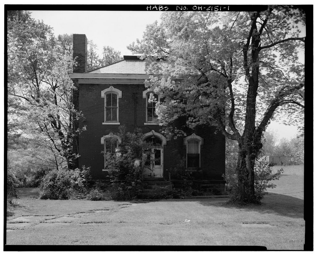 Morgan County Home for the Insane, photograph filed with the federal survey