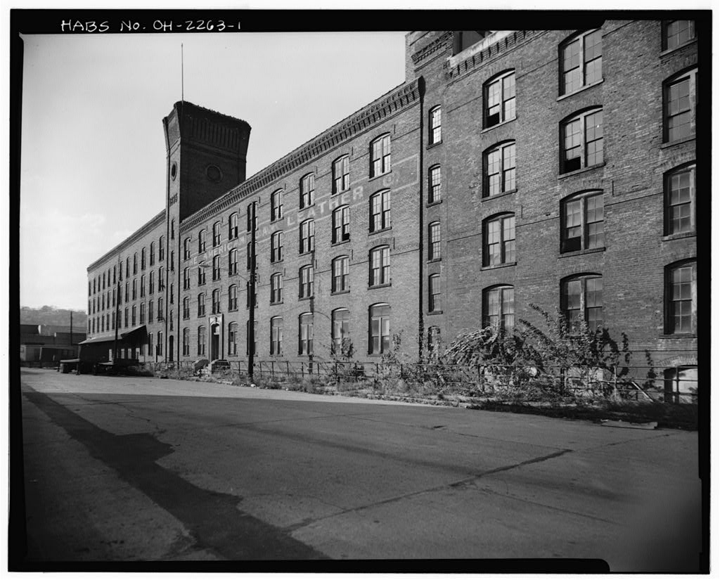American Oak Leather Company, photograph filed with the federal survey