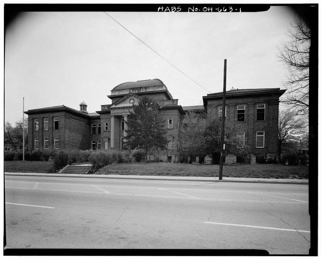 Evanston School, 1825 Dana Avenue, Cincinnati, Hamilton County, OH, photograph filed with the federal survey