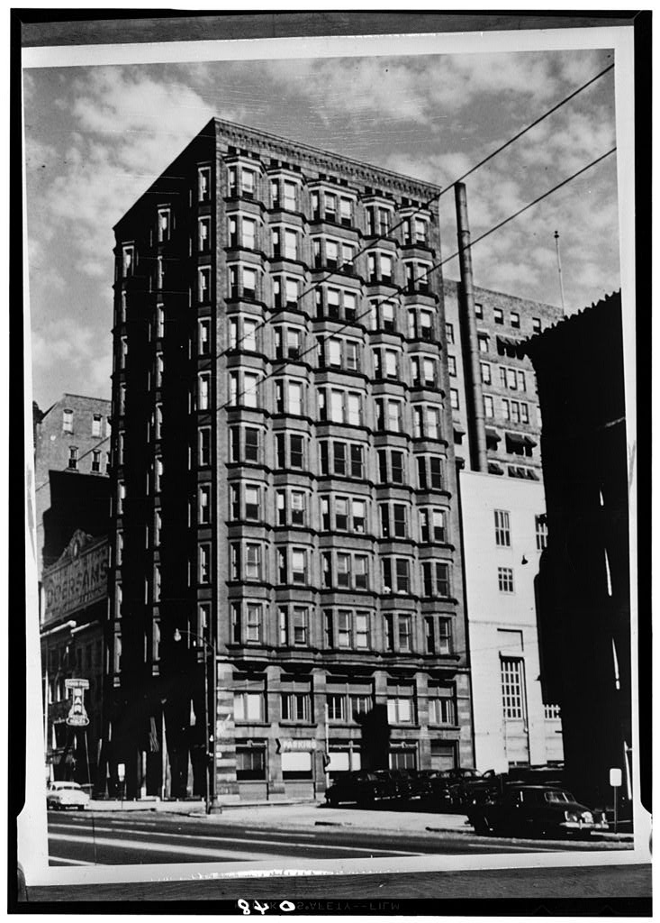 Wyandotte Building, photograph filed with the federal survey