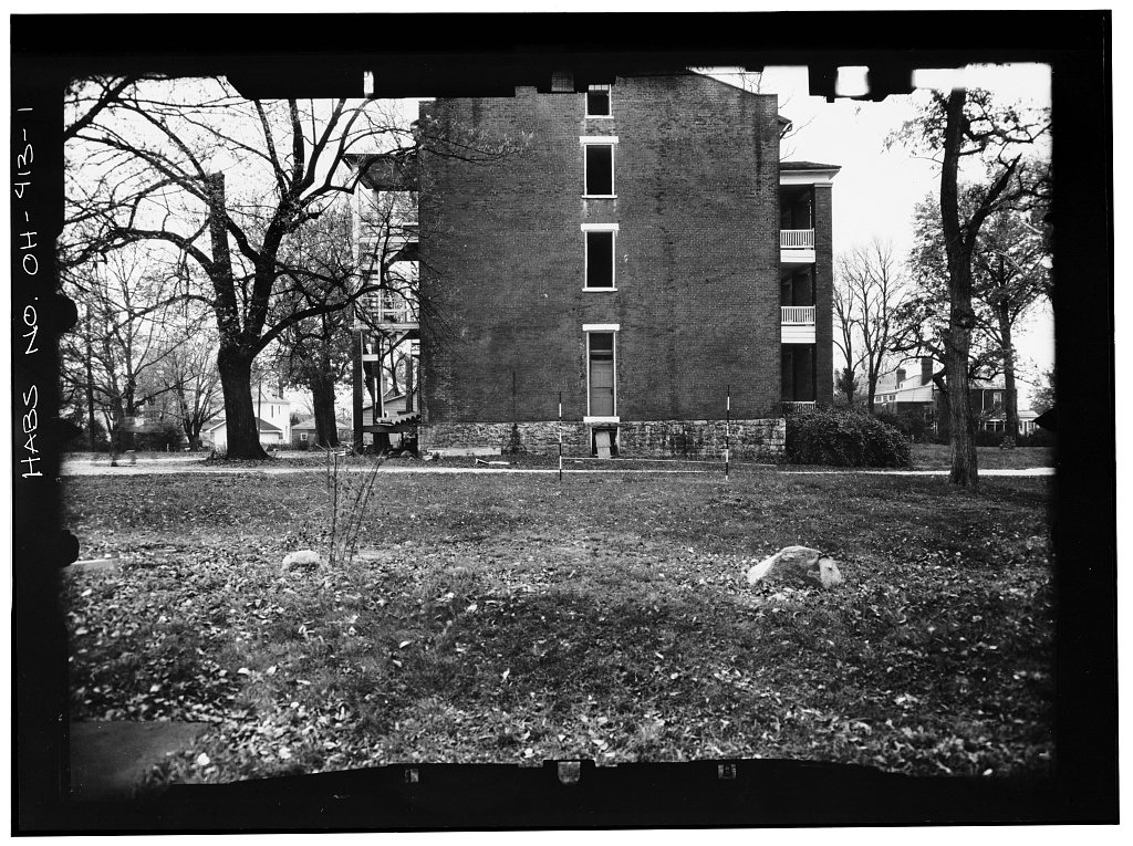 Worthington Female Seminary, photograph filed with the federal survey