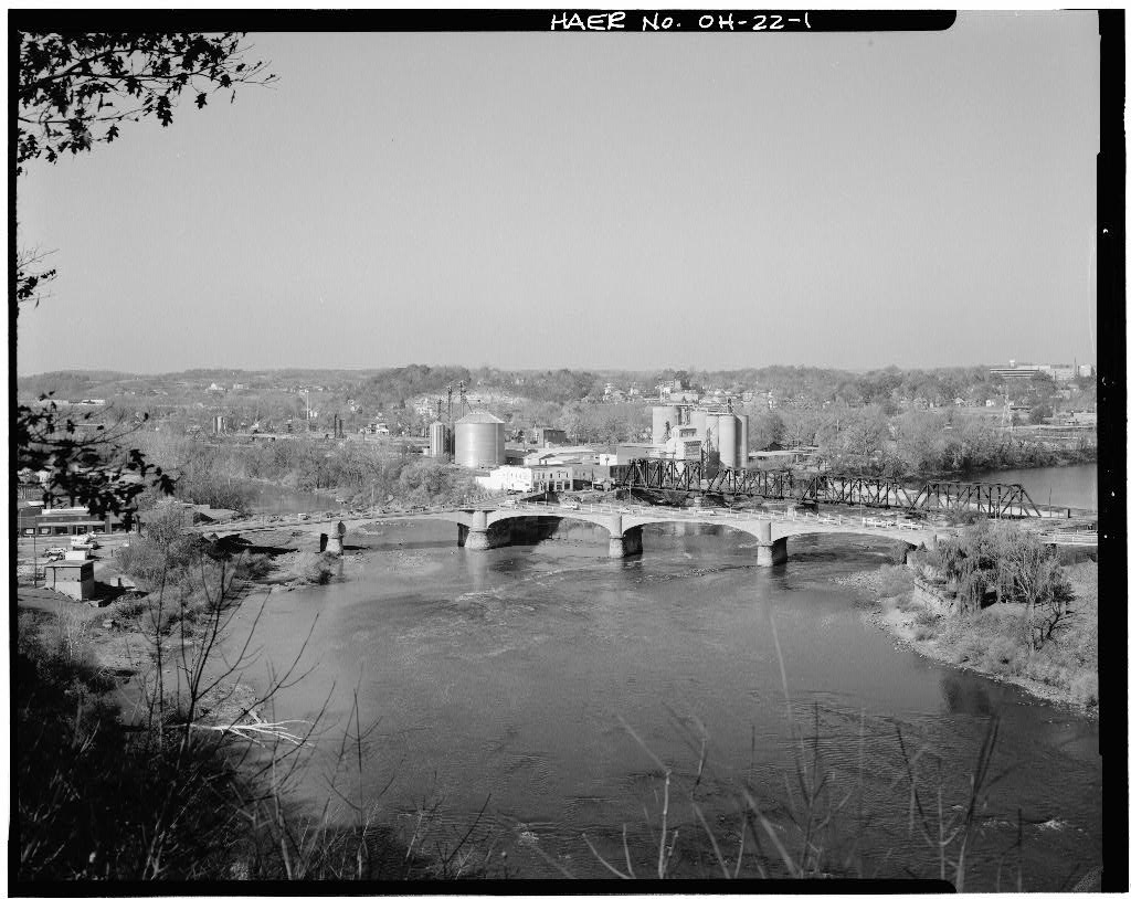 Y-Bridge, photograph filed with the federal survey