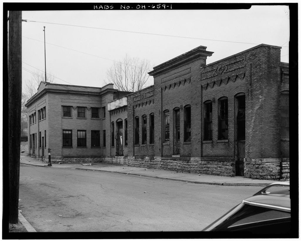 Walnut Hill Steam Laundry, 1032 Foraker Street, Cincinnati, Hamilton County, OH, photograph filed with the federal survey