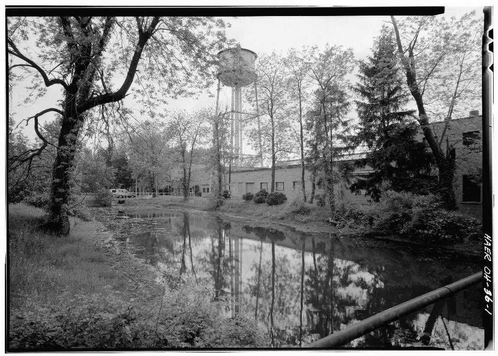 Jaite Paper Mill, photograph filed with the federal survey