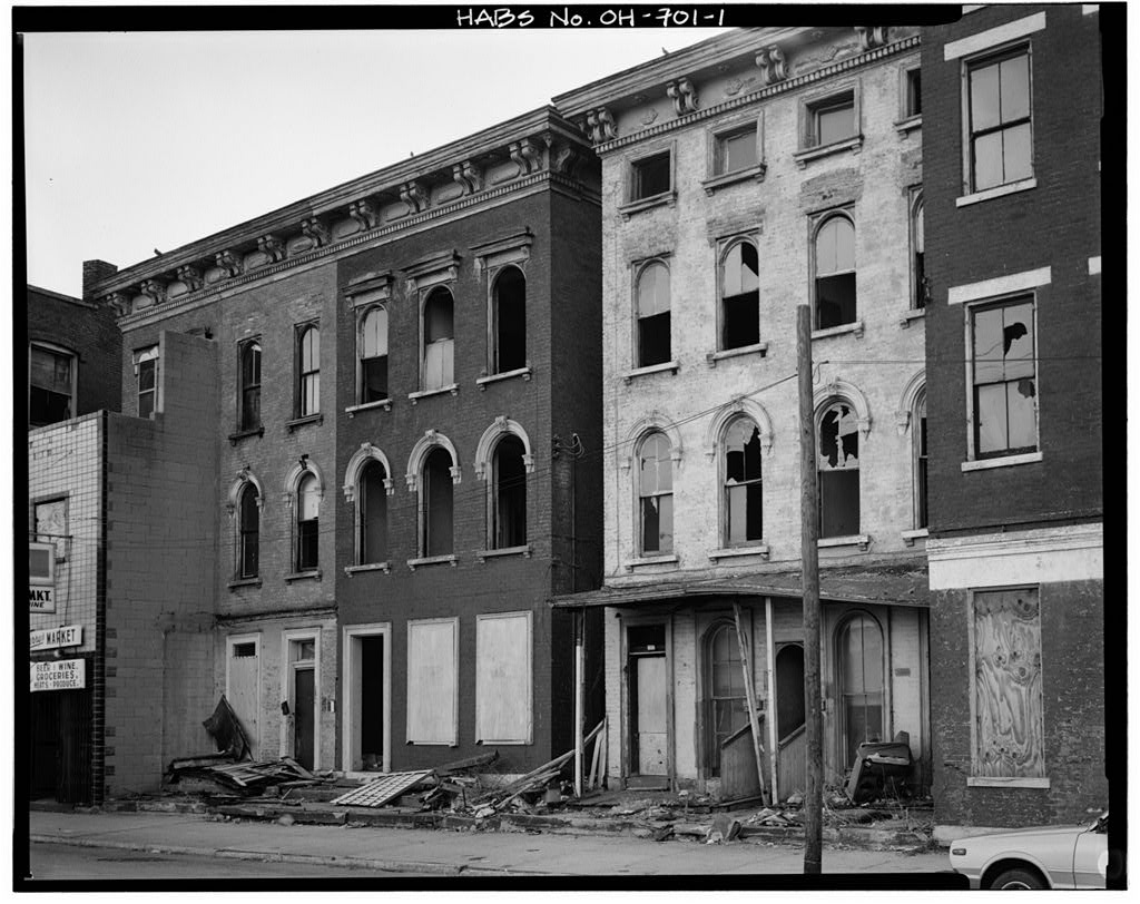 428-430 Armory Avenue (Houses), Cincinnati, Hamilton County, OH, photograph filed with the federal survey