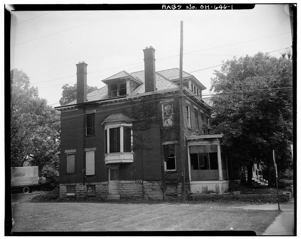 274 South Ohio Avenue (House), Columbus, Franklin County, OH, photograph filed with the federal survey