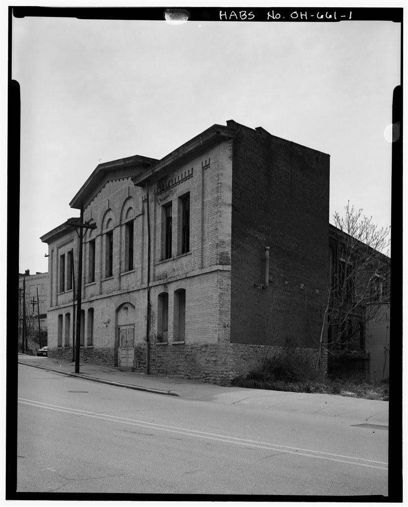 Brighton Car Barn & Employees Club & Office Building, photograph filed with the federal survey