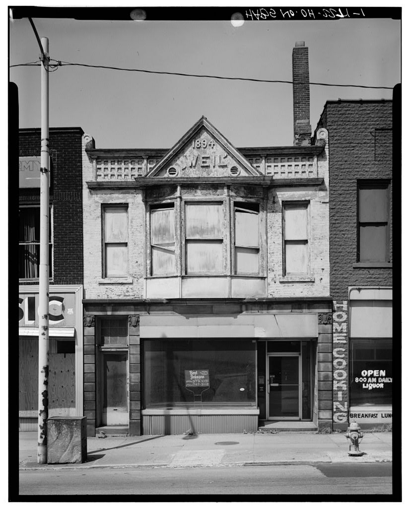 Weil Building, photograph filed with the federal survey