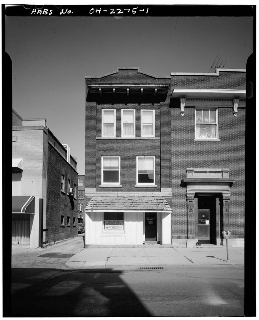 Shannon-Kiser Building, photograph filed with the federal survey