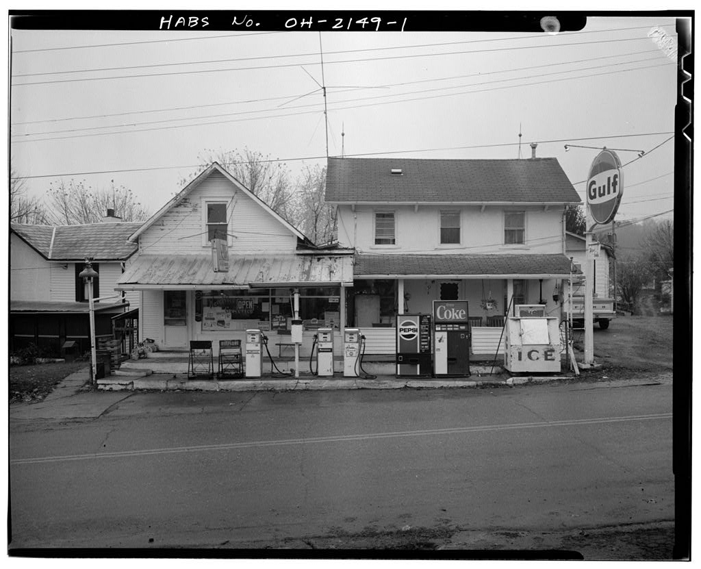 McKibben's Grocery, Second Street & SR 266, Stockport Historic District, Stockport, Morgan County, OH, photograph filed with the federal survey